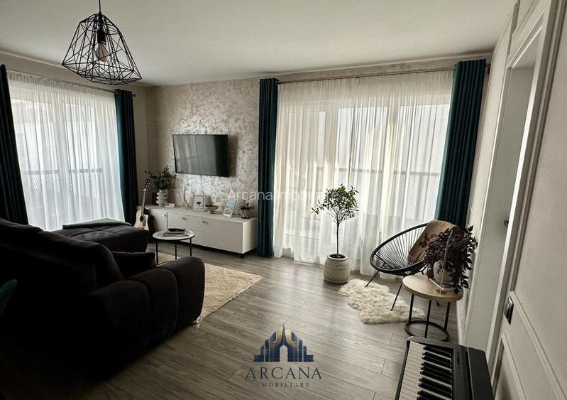 Apartament 3 camere bloc 2021 cu panoramă zona Auchan Iris - 3