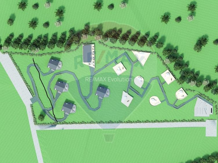 Teren ideal pentru glamping în Vlădeni, aproape de Brașov - 11