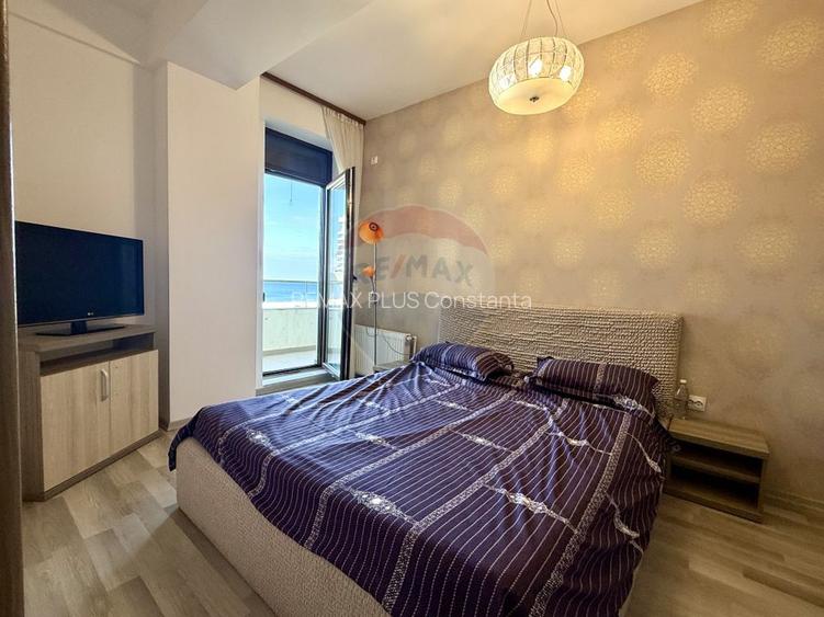 Apartament de 3 camere de vanzare vedere frontala la mare Mamaia - 4