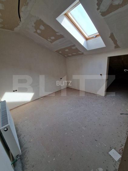 Apartament 6 camere, 3 bai, semifinisat, panorama deosebita, Zona Stejarului - 10