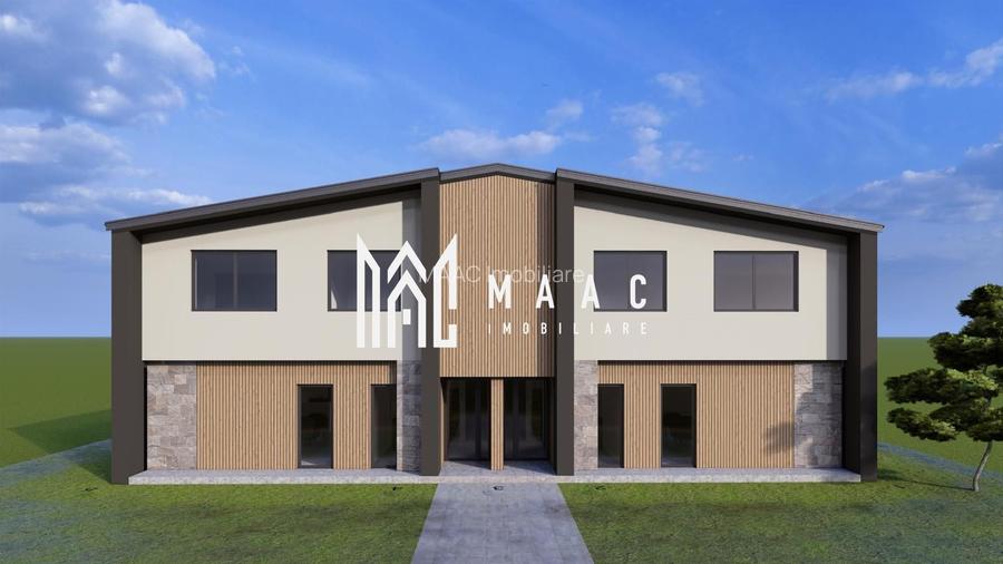 Casă Duplex Șura Mică I Sibiu I 140 mp utili I 350 mp Teren I Pompă Căldură - 15