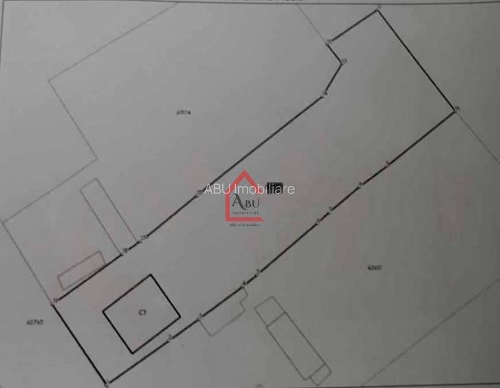 TEREN INTRAVILAN, ERBICENI, IASI, LA STRADA, 1383MP - 2