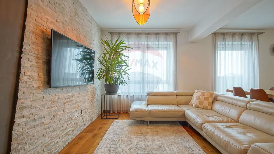 Lumina,spatiu, confort-apartament 3 camere si 2 balcoane 0% comision - 6