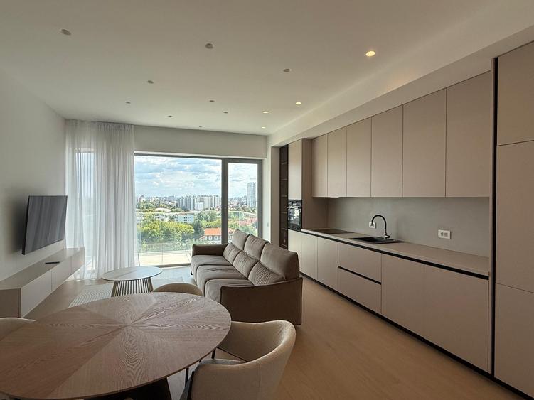 FARA TVA • 3 camere mobilat •parcare subterana • Aviatiei Tower by Radacini