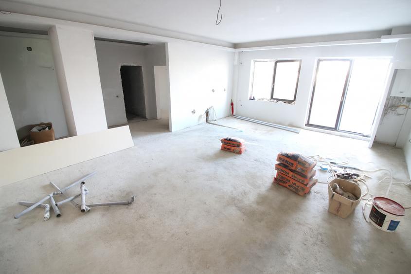 Ap. 3 camere bloc nou, etaj 1