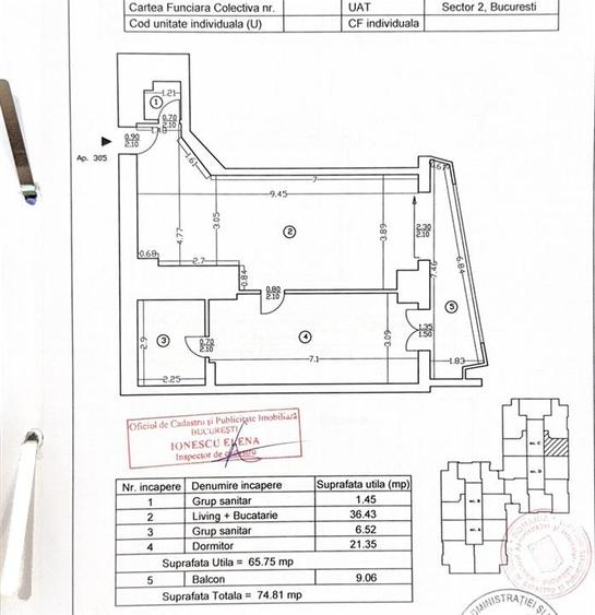 Apartament 2 camere | Upground Residence | metrou Pipera