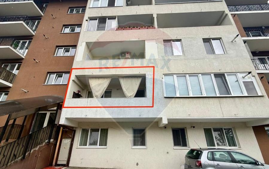 Apartament cu 2 camere de vânzare pe strada Edgar Quinet - Mănăștur
