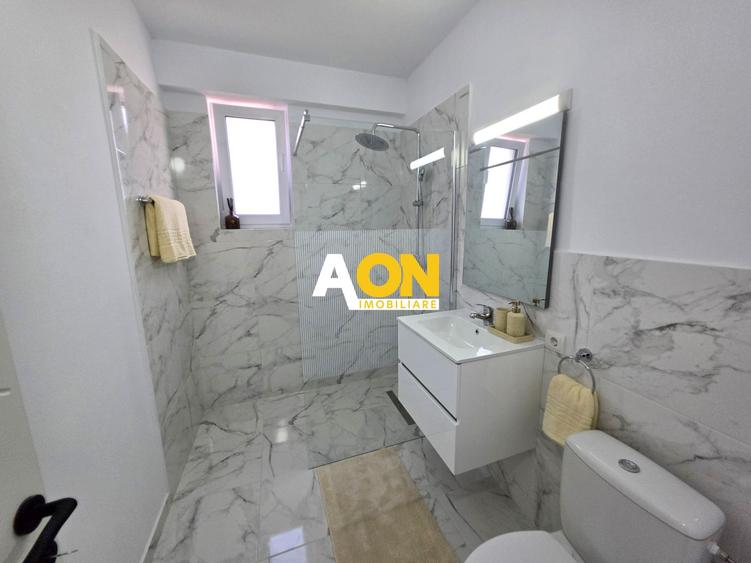 Apartament 3 camere, mobilat, bloc nou cu pompe de caldura, Ampoi 3