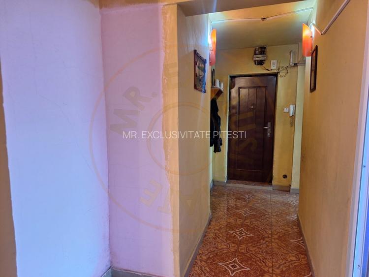 Apartament 3 camere, etaj 1, Costesti, Arges. 0% Comision - 12