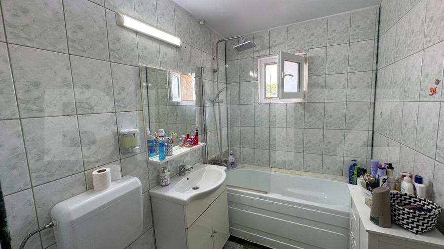 Apartament decomandat cu 3 camere spatioase si luminoase - etaj 3