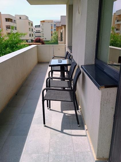 Vand 2 apartamente mobilate 2 camere etaj 1 Mamaia Nord str. D17 nr.2