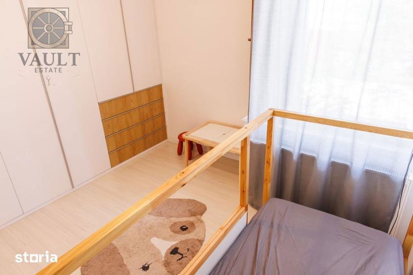 3 camere 2 bai - TIP DUPLEX mobilat/utilat - Langa Metrou Obor