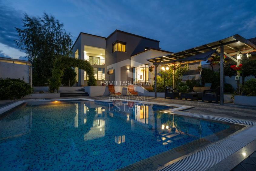Vilă 342 mp cu piscină și 800 mp teren / 4 dormitoare / Pleașa - 18