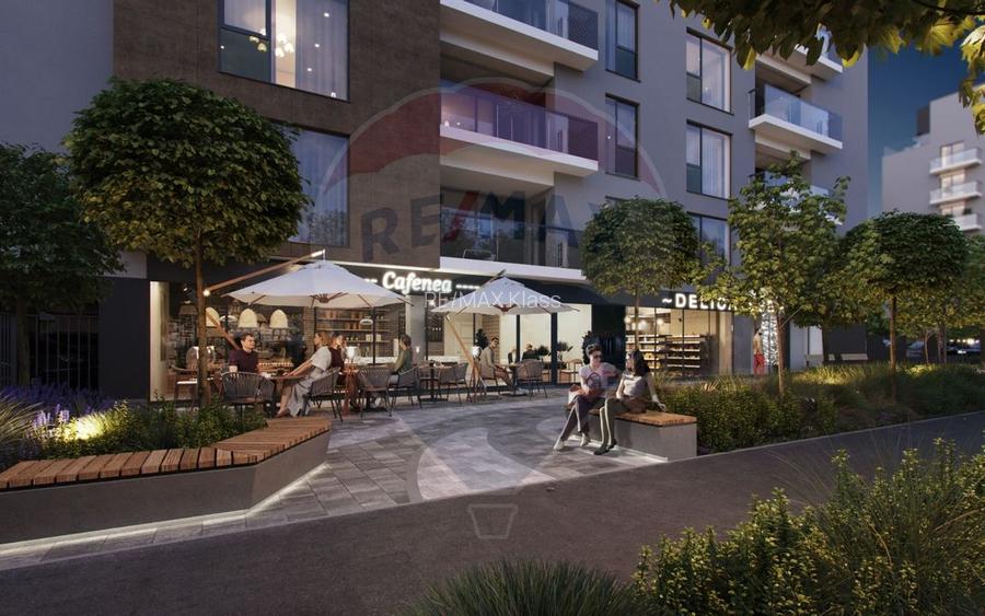 Apartament generos cu 3 camere in Sisesti - Metrou Straulesti - 12