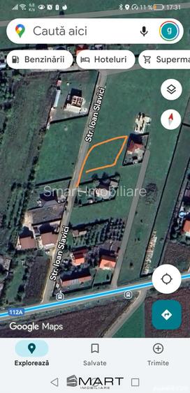 Teren Intravilan 1000 mp Bod - 5