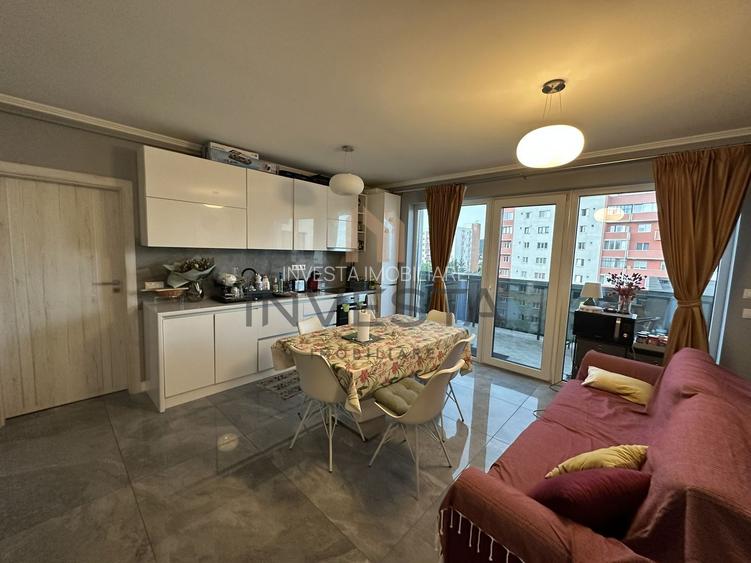 Apartament 3 camere,  Imobil nou, 85 mp utili zona Platinia! - 9