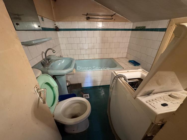 Vanzare apartament patru camere plus garsoniera in vila cartierul Armenesc curte - 20