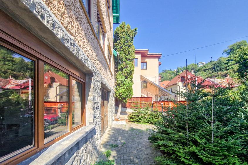 Ultracentral, vila 7 cam, zona Maternitate, 4 parcari, gradina, comision 0% - 25