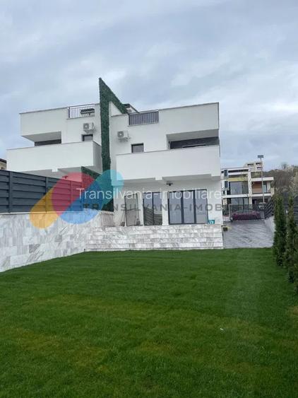 Casă modernă, 140 mp, jacuzii exterior, zona Voronet - 11