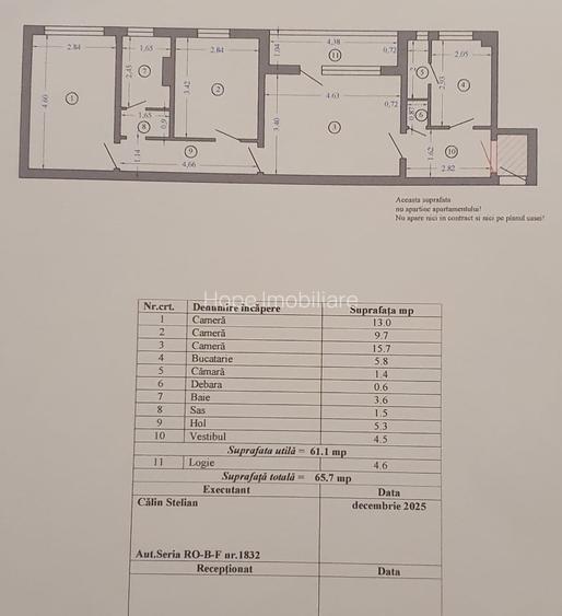 Emil Racovita-Aleea Terasei-apartament 3 camere - 16