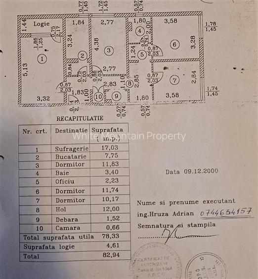 Apartament 4 camere, vanzare, Pajura - 13