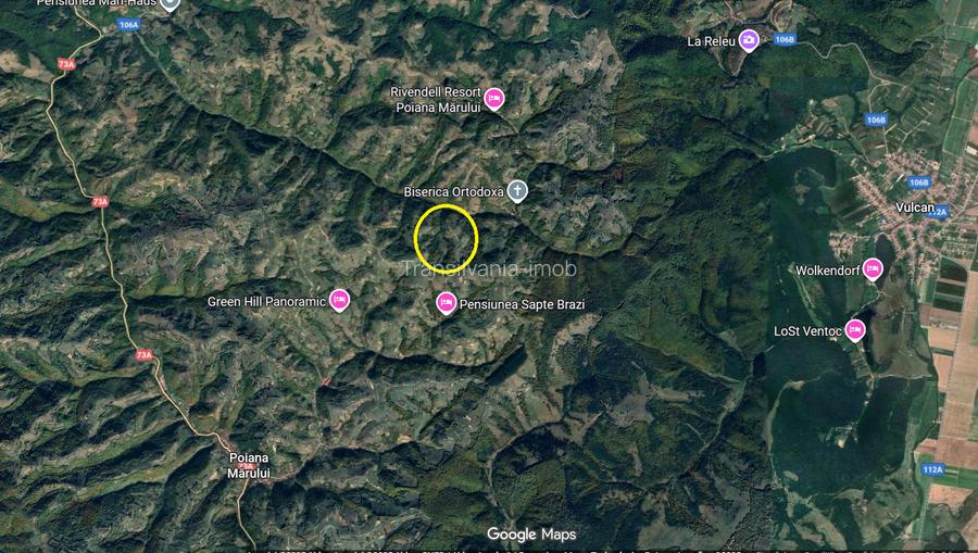 Teren Poiana Marului 4 euro/mp pretabil investitie - 4