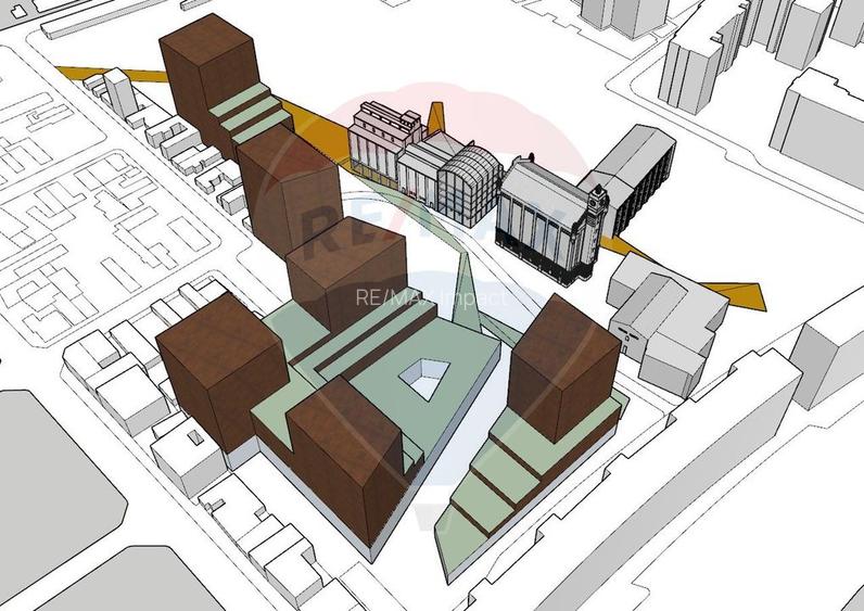 Teren intravilan de vanzare Bucuresti Bucur Obor  22000mp - 2