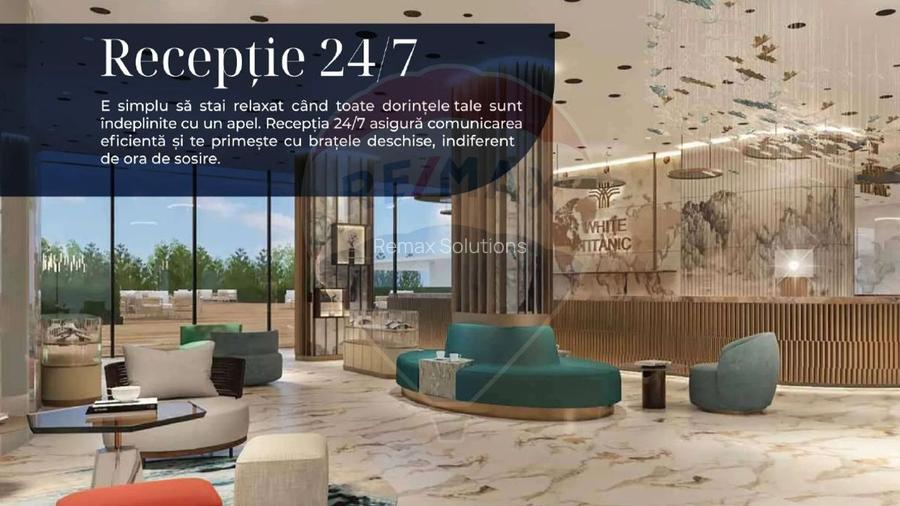 Apartament cu 3 camere  vedere frontala la mare Mamaia Nord Constanta - 2