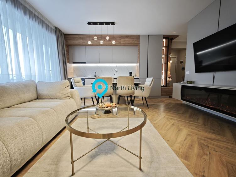 Apartament 3 Camere Elegant | Bloc Nou 2025 | Parcare | Nord - 3