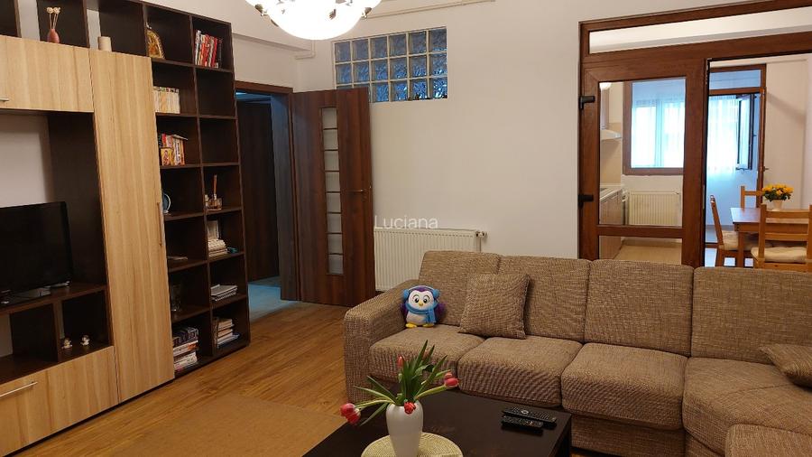 Apartament spațios de închiriat, 3 camere + loc de parcare – Cartierul Latin - 9