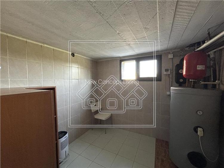Casa de vanzare in Sibiu - individuala - 210 mp utili + 500 mp teren - 29