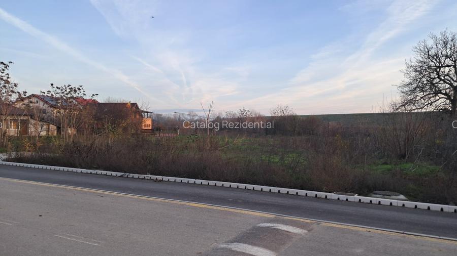Teren de vanzare in comuna Cornetu-Judecatorie | 2550mp | drum asfaltat - 2