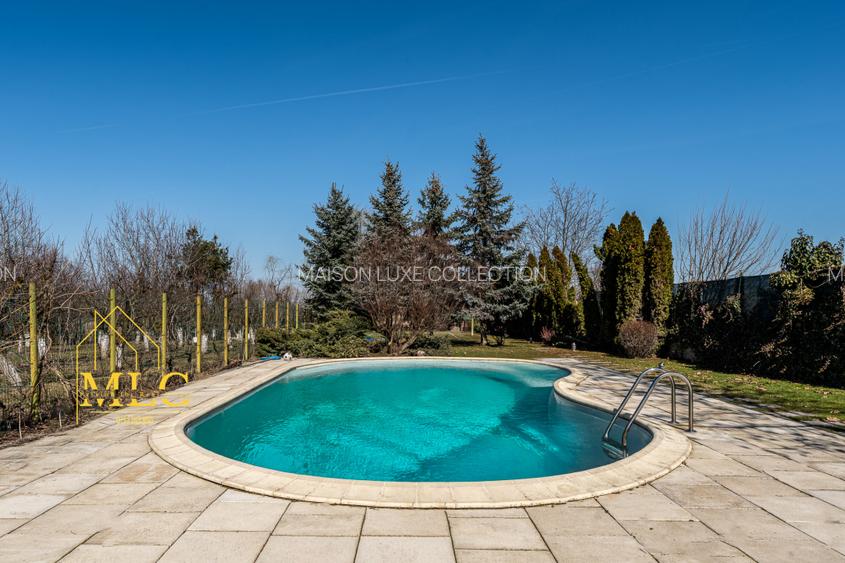 Vilă spectaculoasă cu deschidere la lac Snagov | Piscină | Teren tenis | Gruiu - 3