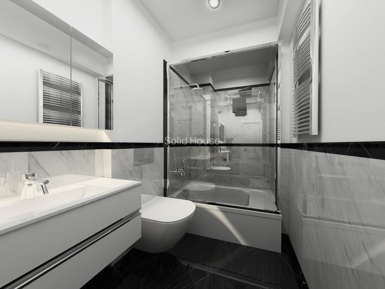 Solid Mamaia Butoaie -PRET PROMOTIONAL-Studio La Cheie Curte  Proprie Vedere Lac - 8