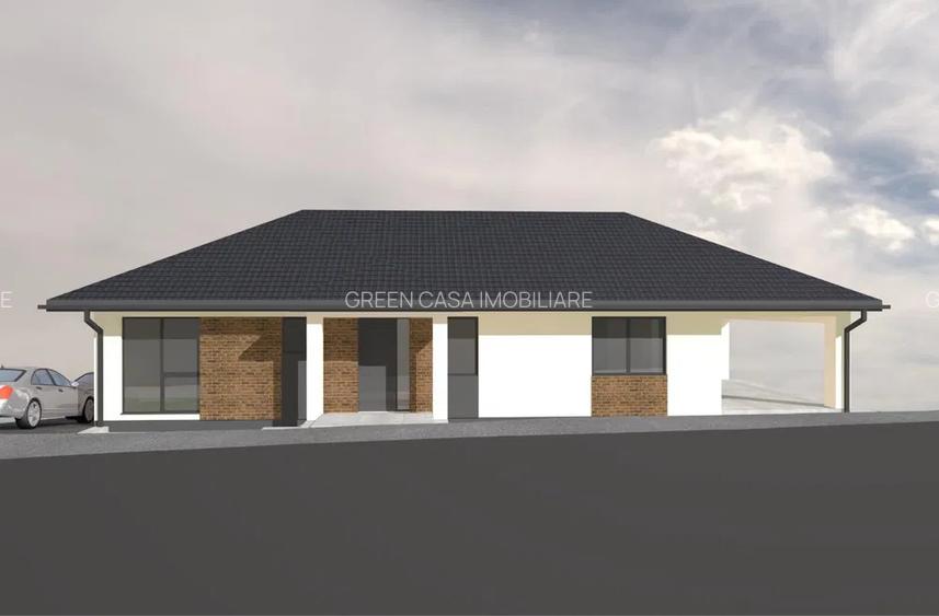 Casa pe un nivel, in Popesti Baciu, 120mp utili, 600mp teren - 8