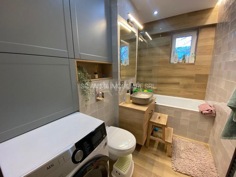 Apartament cu 4 camere 107mp, finisat si mobilat modern, Gradini Manastur - 11