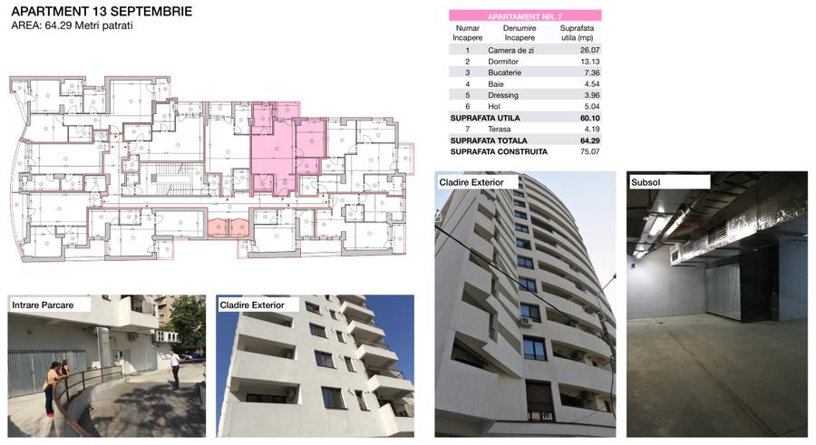 Apartament 2 camere – Bloc Nou – Zona Mihail Sebastian , sector 5 - 12