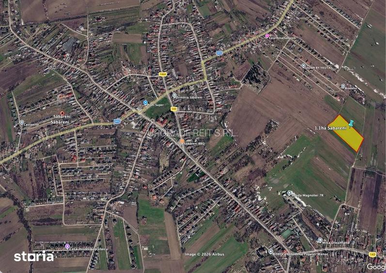 LOTURI CASA SABARENI, UTILITATI, LANGA VILE, ZONA DEZVOLTARE, RATE! - 3