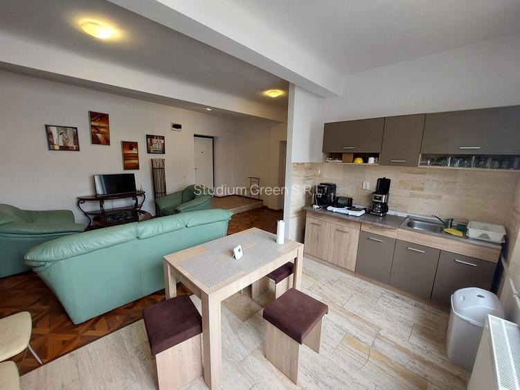 Inchiriez apartament 3 camere finisat si mobilat uștracentral - 3