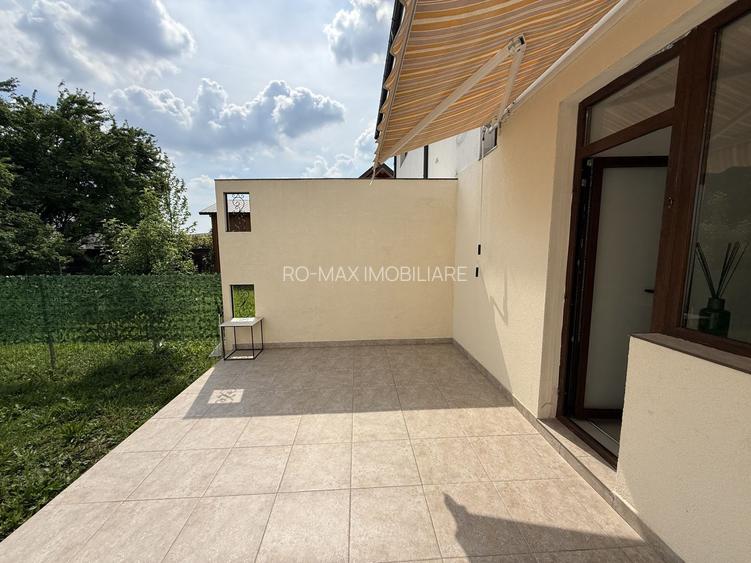 Vila de închiriat P+1 cu 3 camere și curte 250 mp în Corbeanca - 24