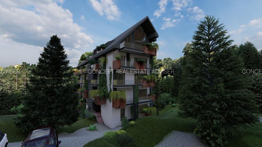 Duplex de 3 camere in centrul statiunii -- Bloc nou - 3