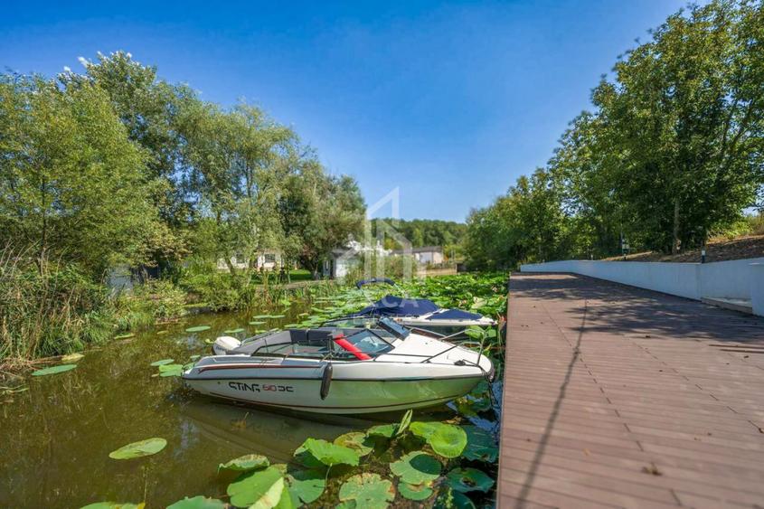 Vila Exclusivistă în Complex Rezidențial Boutique – Snagov Lac | Ponton - 19