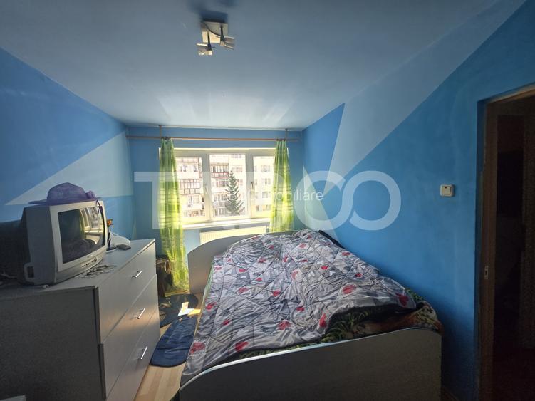 COMINION 0% Apartament 2 camere de vanzare 47mp cu balcon Luptei Sibiu - 3