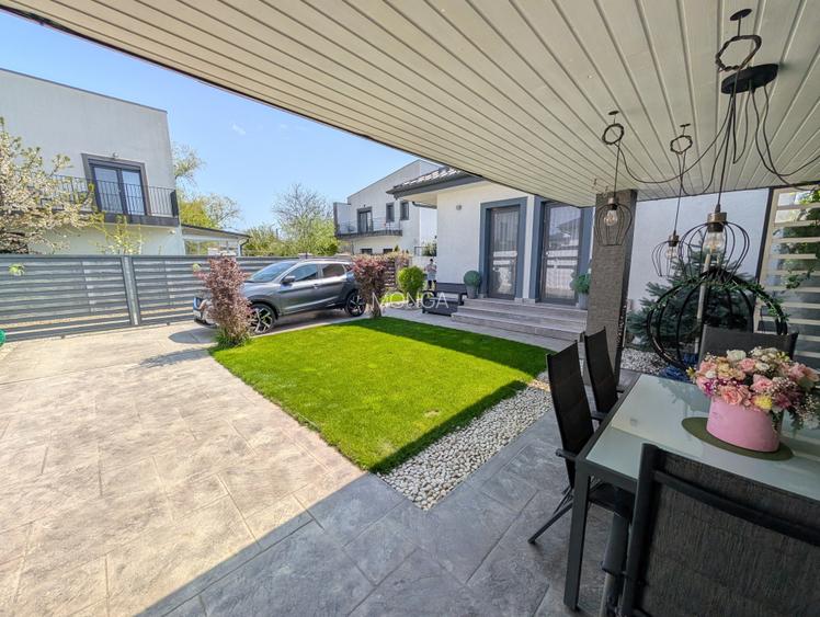 Casa parter 4 camere 109mp | 0 comision | mobilat utilat | Tunari str Ceair - 2