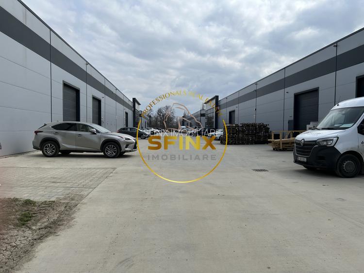 Spatiu industrial clasa A, zona centura nord-vest, Mogosoaia. - 11