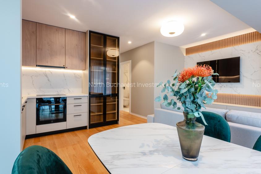 APARTAMENT 3 CAMERE - TERASA 35MP - FLOREASCA - COMISION 0% - 6