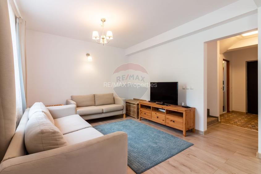 Vanzare Vila Familiala Azur Pipera, 4 cam 120mpu, curte mare, 2XP - 14