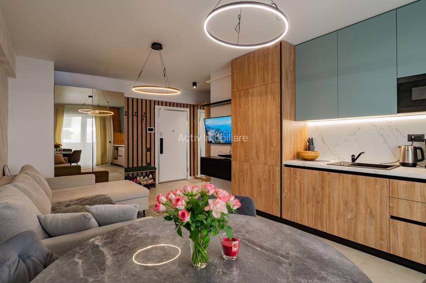 APARTAMENT 2 CAMERE–ALEZZI ODYSSEY-MAMAIA NORD |PARCARE INCLUSĂ| MOBILAT, UTILAT - 5