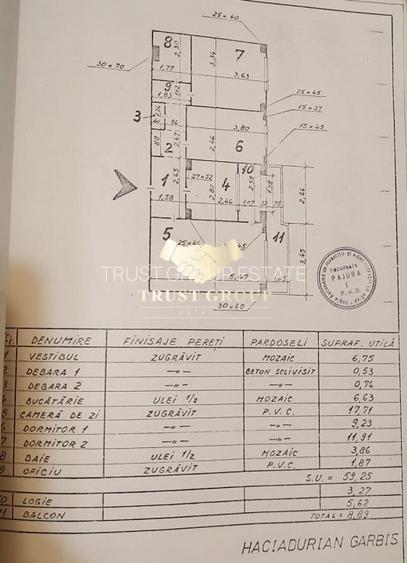 Apartament 3 camere Titulescu-Banu Manta - CENTRALA PROPRIE - 10