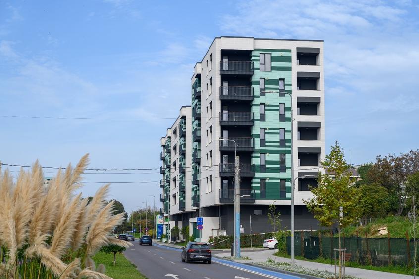 Finalizat! Apartament 2 camere Bd Mamaia 294B colt cu Str. Unirii